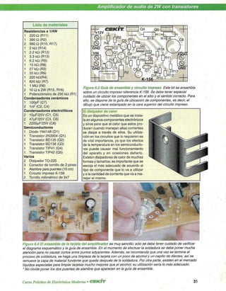 Curso practico de electronica moderna - tomo 5 - Cekit