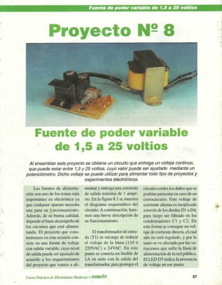 Curso practico de electronica moderna - tomo 5 - Cekit