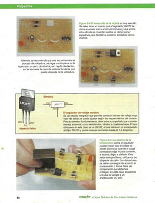 Curso practico de electronica moderna - tomo 5 - Cekit