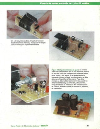 Curso practico de electronica moderna - tomo 5 - Cekit