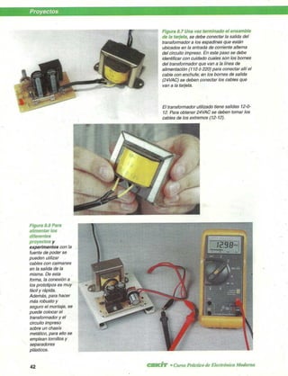 Curso practico de electronica moderna - tomo 5 - Cekit