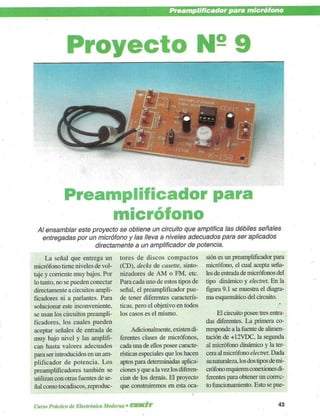 Curso practico de electronica moderna - tomo 5 - Cekit