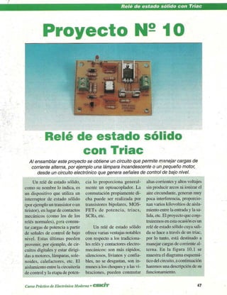 Curso practico de electronica moderna - tomo 5 - Cekit