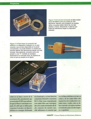 Curso practico de electronica moderna - tomo 5 - Cekit