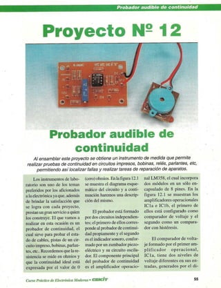 Curso practico de electronica moderna - tomo 5 - Cekit