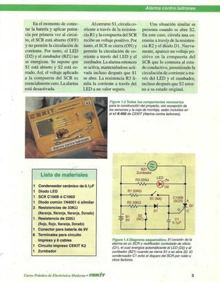 Curso practico de electronica moderna - tomo 5 - Cekit