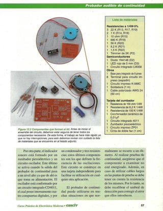 Curso practico de electronica moderna - tomo 5 - Cekit