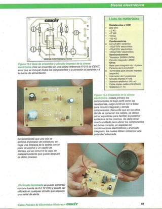 Curso practico de electronica moderna - tomo 5 - Cekit