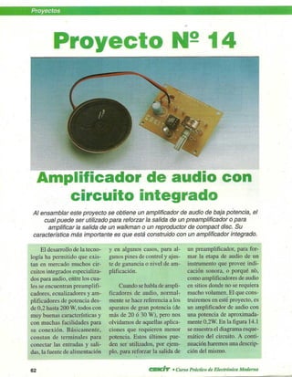 Curso practico de electronica moderna - tomo 5 - Cekit