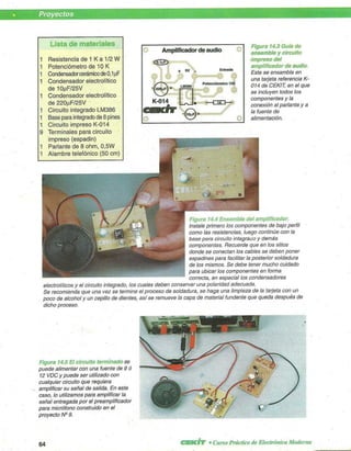 Curso practico de electronica moderna - tomo 5 - Cekit