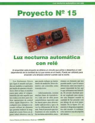 Curso practico de electronica moderna - tomo 5 - Cekit
