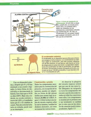 Curso practico de electronica moderna - tomo 5 - Cekit