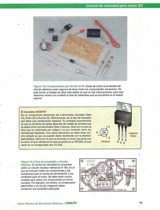 Curso practico de electronica moderna - tomo 5 - Cekit