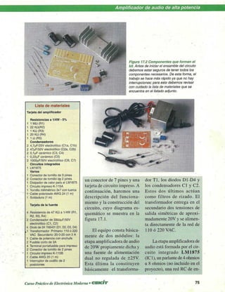 Curso practico de electronica moderna - tomo 5 - Cekit