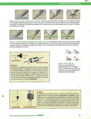 Curso practico de electronica moderna - tomo 5 - Cekit