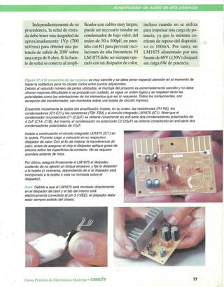 Curso practico de electronica moderna - tomo 5 - Cekit