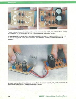 Curso practico de electronica moderna - tomo 5 - Cekit