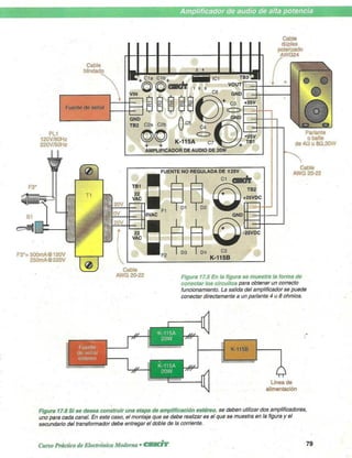 Curso practico de electronica moderna - tomo 5 - Cekit