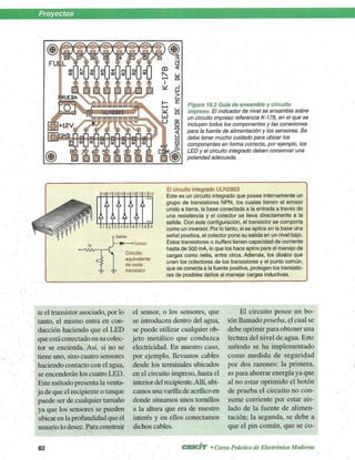 Curso practico de electronica moderna - tomo 5 - Cekit