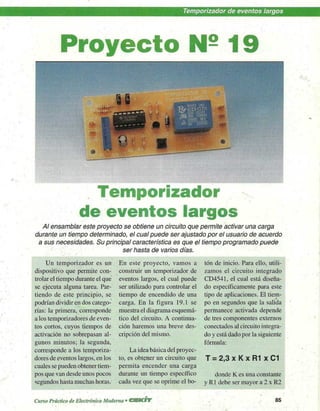 Curso practico de electronica moderna - tomo 5 - Cekit