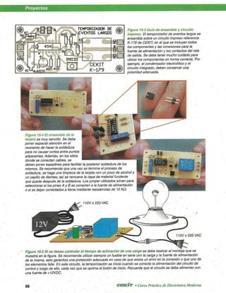 Curso practico de electronica moderna - tomo 5 - Cekit