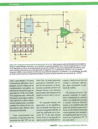 Curso practico de electronica moderna - tomo 5 - Cekit