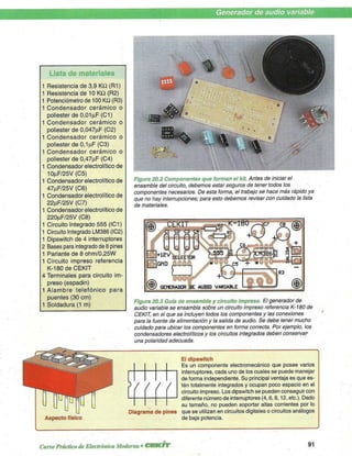 Curso practico de electronica moderna - tomo 5 - Cekit