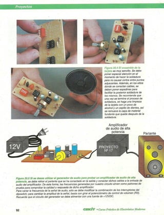 Curso practico de electronica moderna - tomo 5 - Cekit
