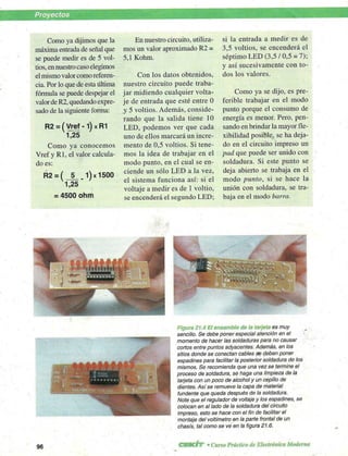Curso practico de electronica moderna - tomo 5 - Cekit