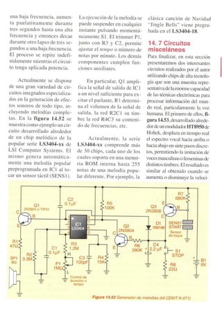 Curso practico de electronica moderna - tomo 3 - Cekit