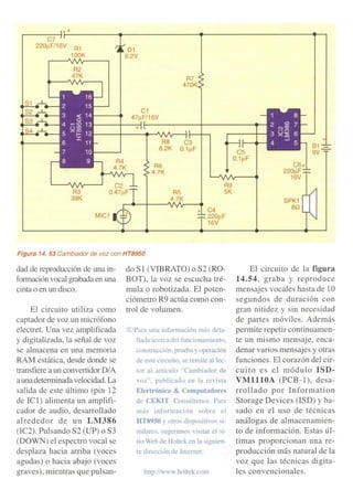 Curso practico de electronica moderna - tomo 3 - Cekit