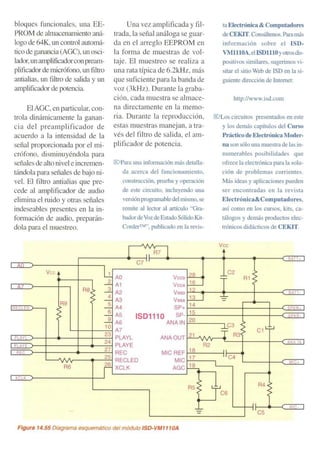 Curso practico de electronica moderna - tomo 3 - Cekit