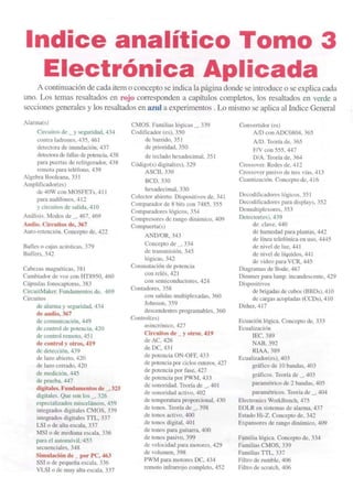 Curso practico de electronica moderna - tomo 3 - Cekit