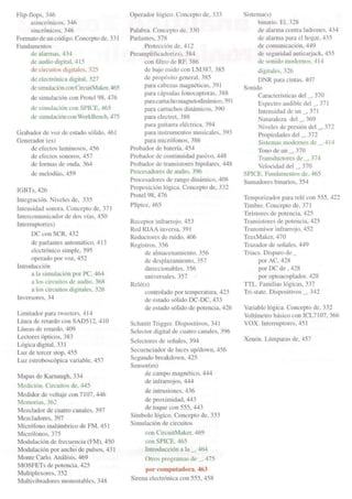 Curso practico de electronica moderna - tomo 3 - Cekit