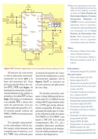 Curso practico de electronica moderna - tomo 3 - Cekit