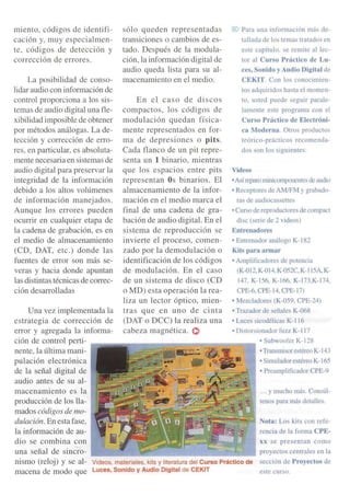 Curso practico de electronica moderna - tomo 3 - Cekit