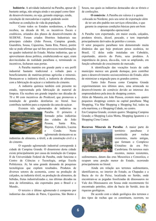 Apostila Geografia Paraiba, PDF, Mangue