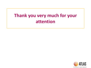 Thank you very much for your
attention
 