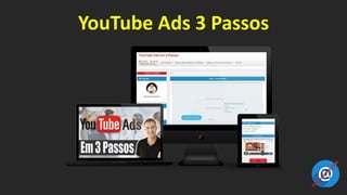 YouTube Ads 3 Passos
 