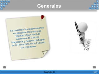 Generales
Módulo X 237
 