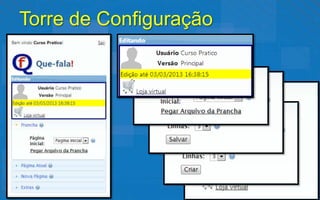 Torre de Configuração
 