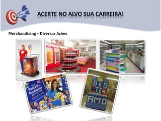 Merchandising – Diversas Ações
 