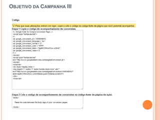 ObjetivodaCampanha III