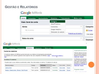 Gestão e RelatóriosLance manual vs. lance automático