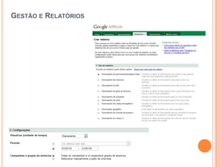 Gestão e Relatórios