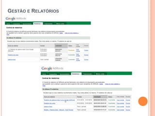 Gestão e Relatórios