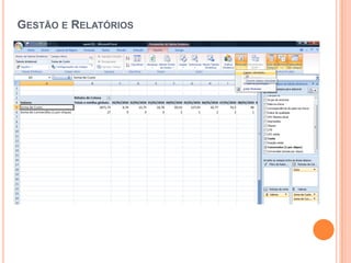 Gestão e Relatórios