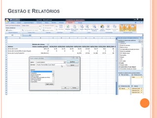 Gestão e Relatórios