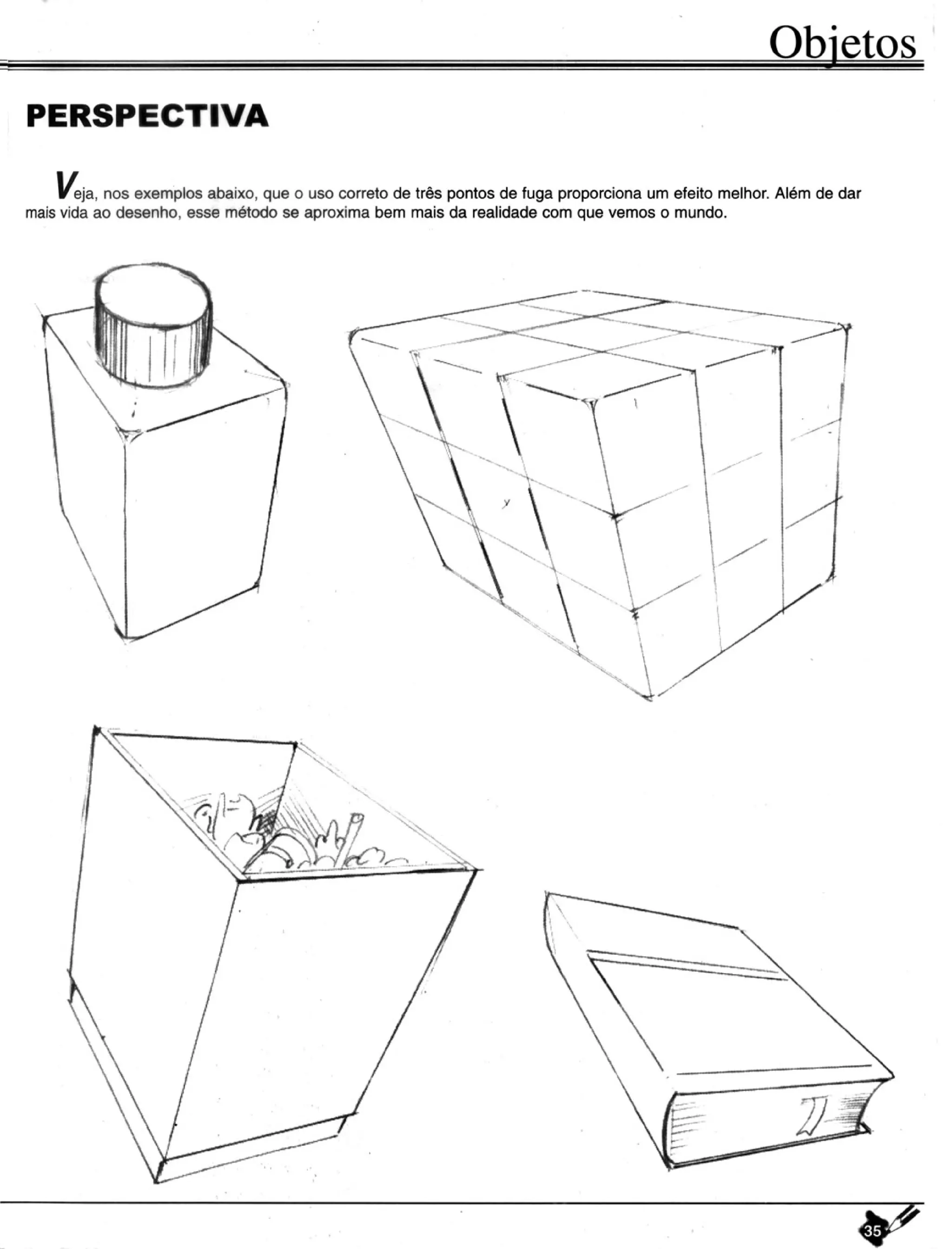 Curso Pr tico De Desenho 01 PDF Curso Pr tico De Desenho 01 PDF
