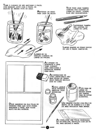 Curso prático de desenho 09